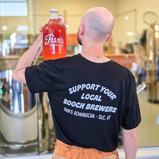 Support Your Local Booch Brewer T-Shirt image 1