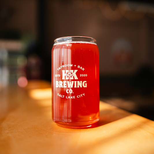 HK Brewing Collective Pint Glass
