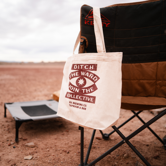 HK Brewing Collective Ditch the Ward Tote Bag