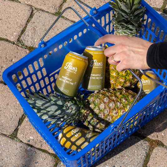 Pineapple Cactus Nectar Kombucha