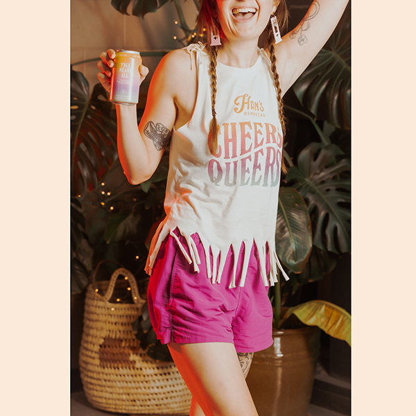 Cheers Queers Tank image 2