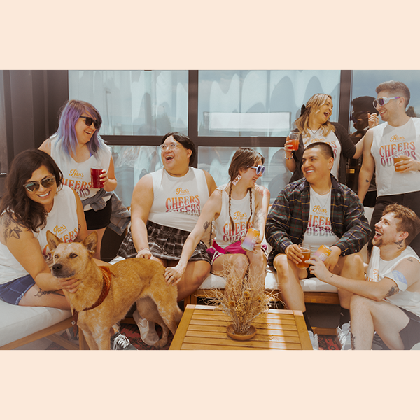 Cheers Queers Tank image 6