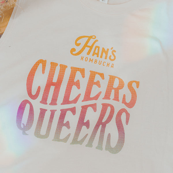 Cheers Queers Tank image 4