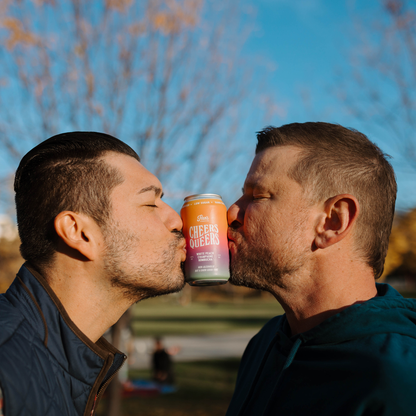 Cheers Queers - White Peach Champagne Kombucha