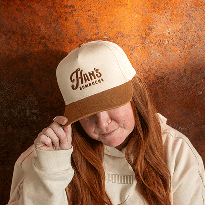 Han’s Kombucha Embroidered Hat