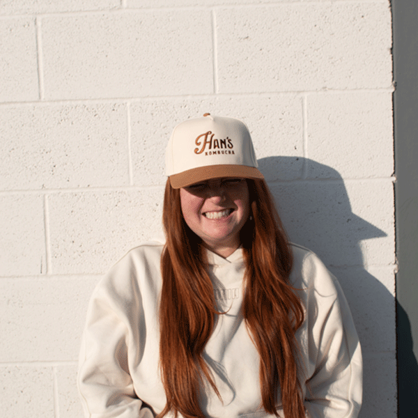 Han’s Kombucha Embroidered Hat