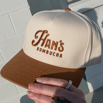 Han’s Kombucha Embroidered Hat