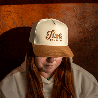Han’s Kombucha Embroidered Hat