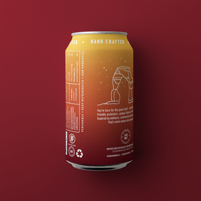 Ginger Hibiscus Kombucha