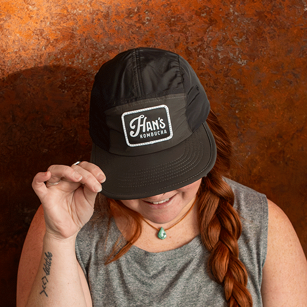 Han’s Kombucha Patch Hat