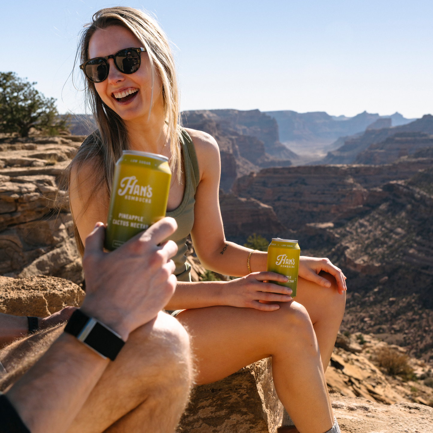 Pineapple Cactus Nectar Kombucha