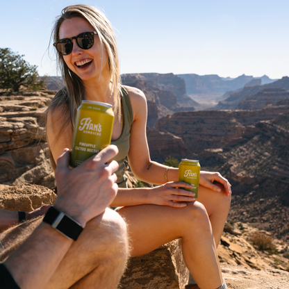 Pineapple Cactus Nectar Kombucha