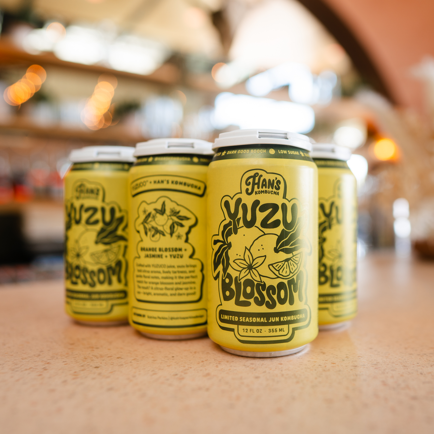 Yuzu Blossom Kombucha