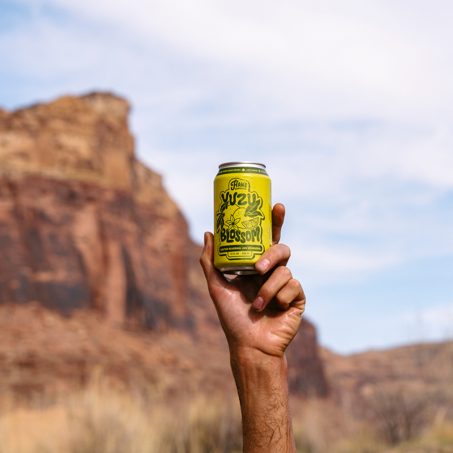 Yuzu Blossom Kombucha