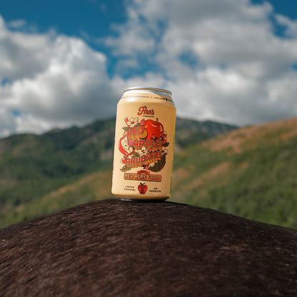Red Apple Rhubarb Kombucha
