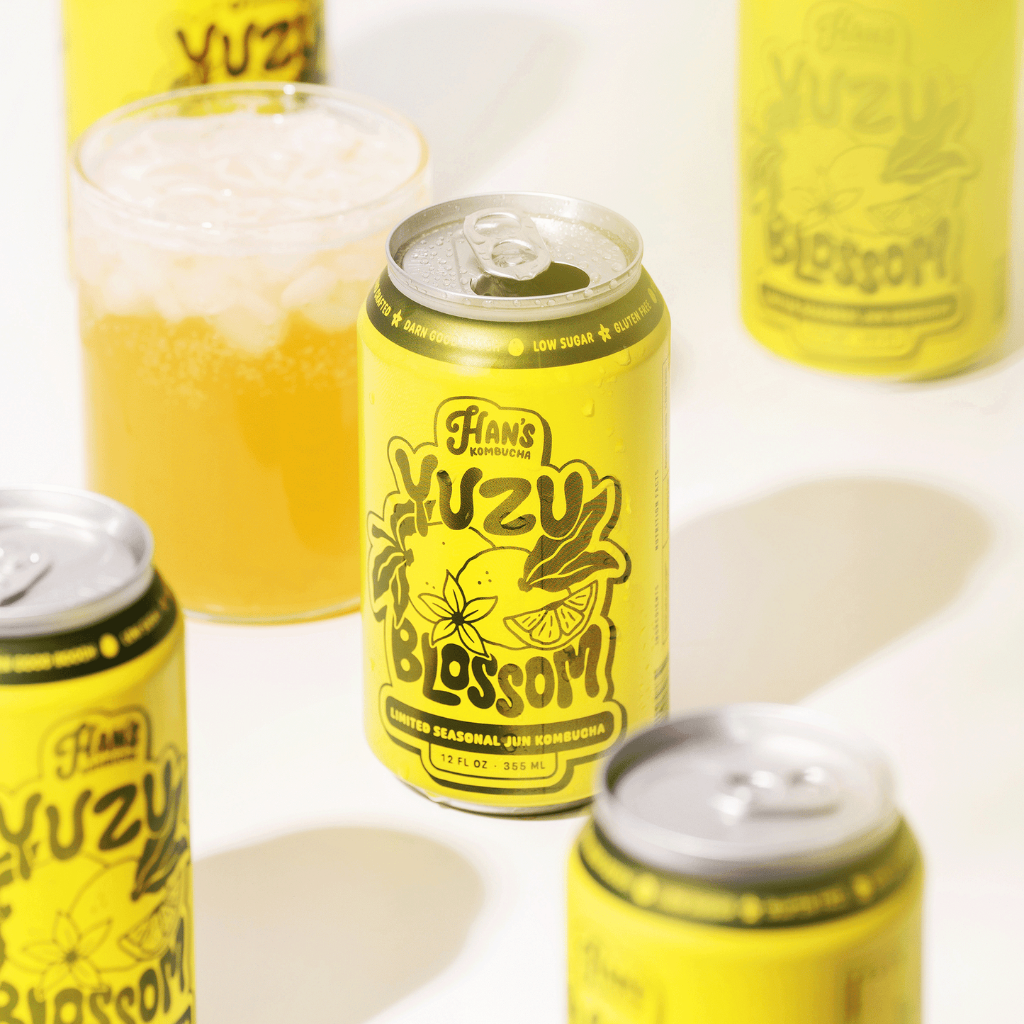 Yuzu Blossom Kombucha