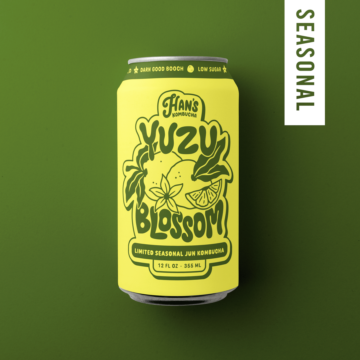 Yuzu Blossom Kombucha