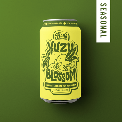 Yuzu Blossom Kombucha