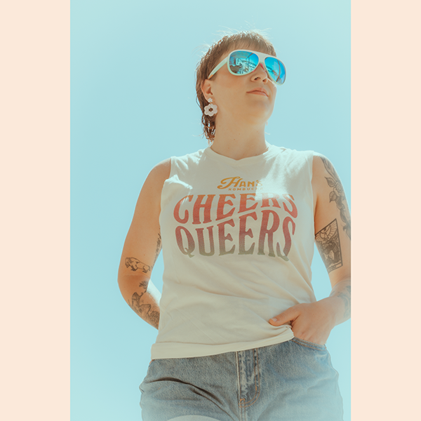 Cheers Queers Tank image 0